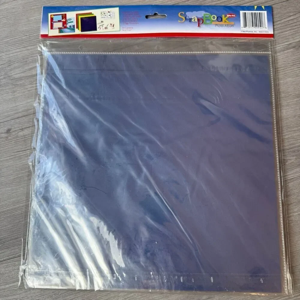 Carnival Cruise The Fun Ships Classic Scrapbook Refill Kit With Stickers 2 pack